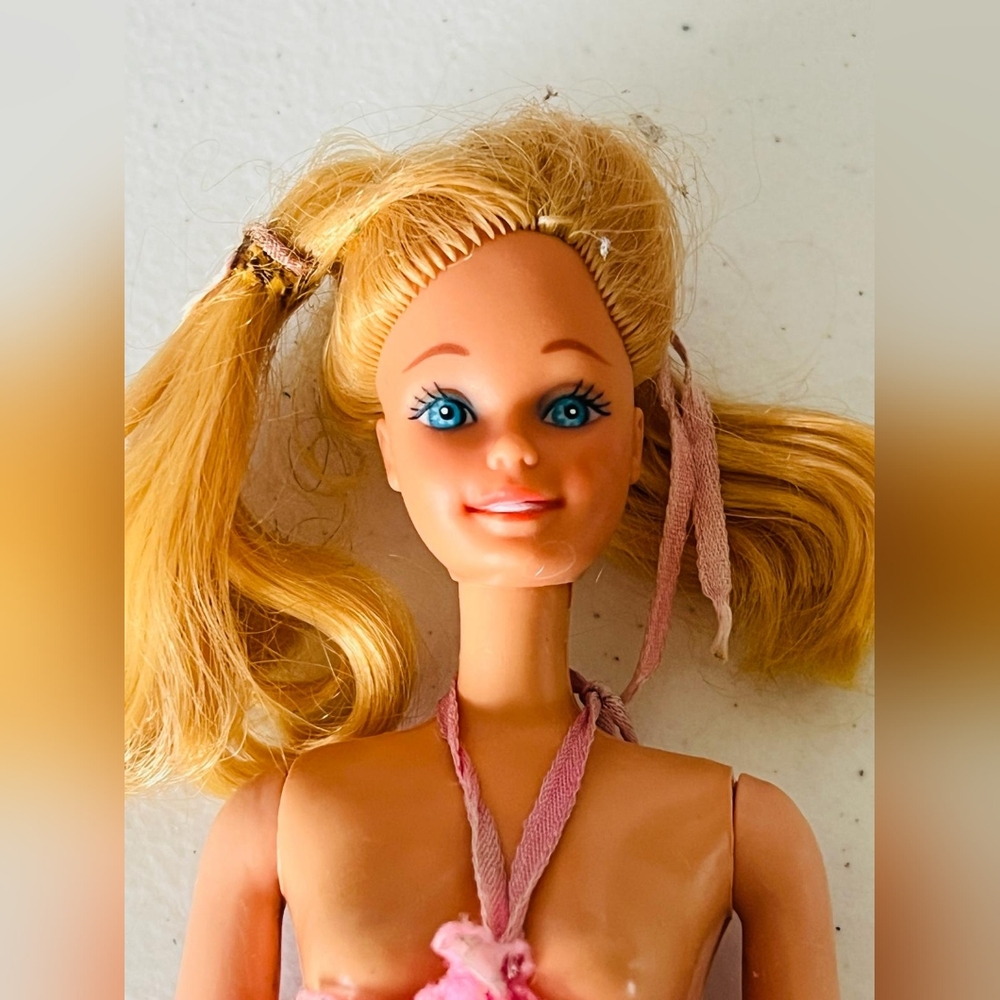 Vintage barbie doll